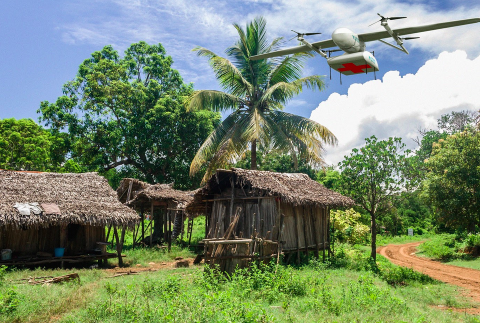 drone delivery rural areas