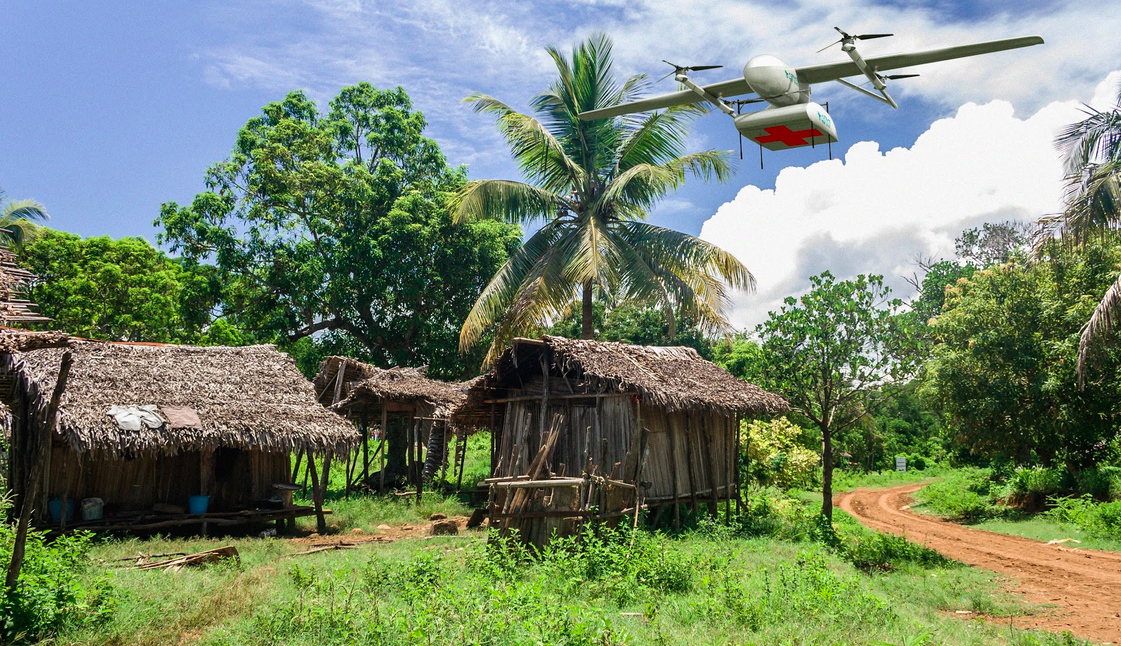 drone delivery rural areas