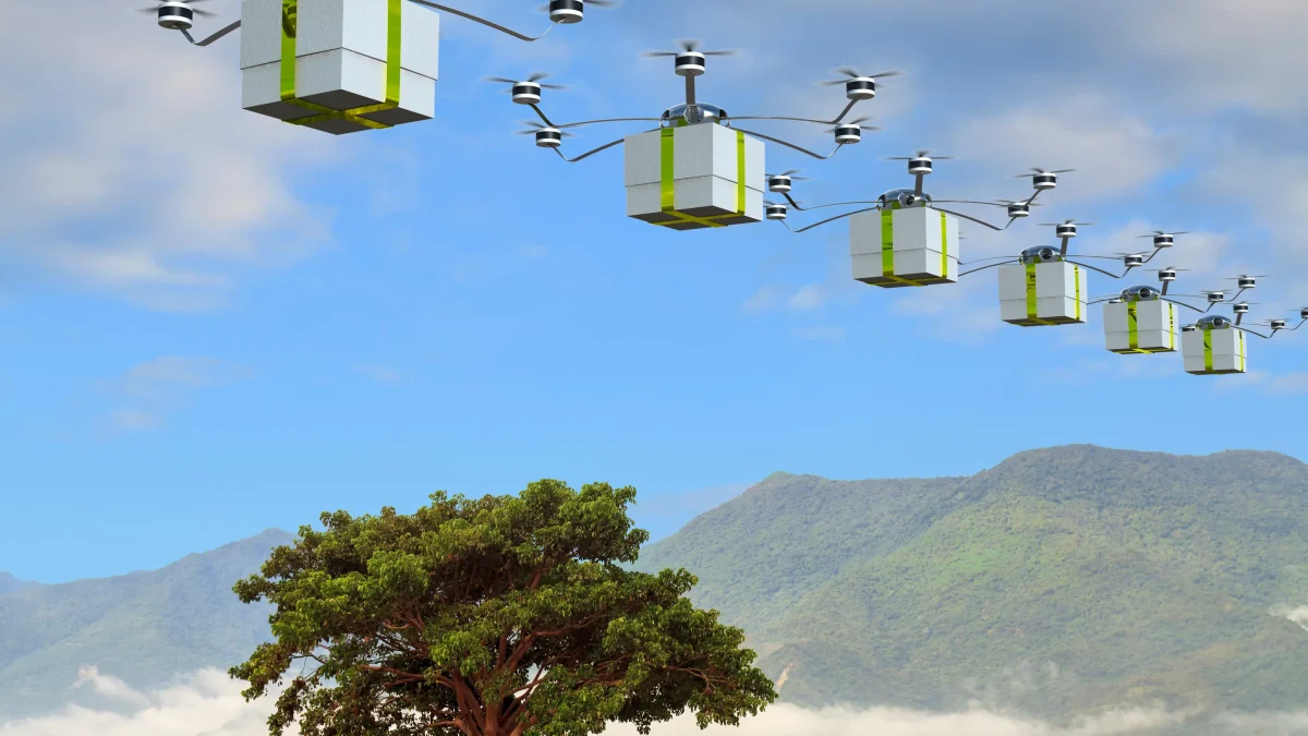 Environmental Impact of Drone Delivery
