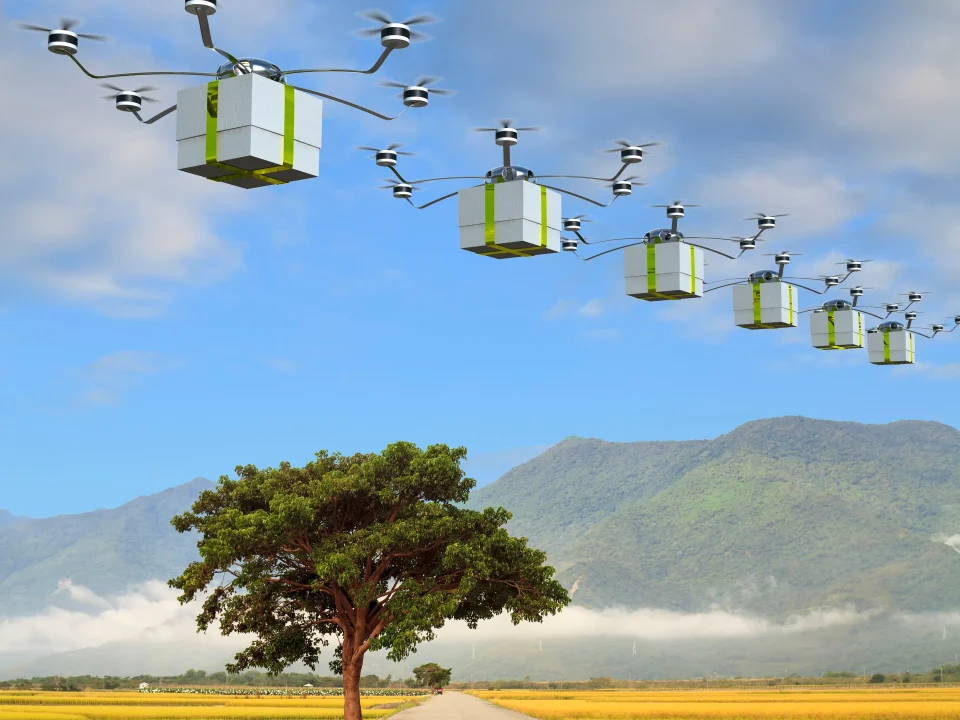 Environmental Impact of Drone Delivery