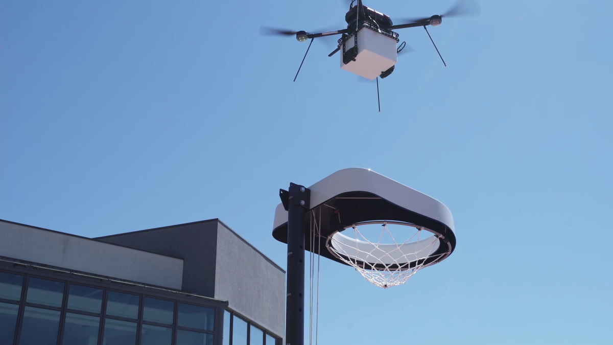 Automation in Drone Delivery